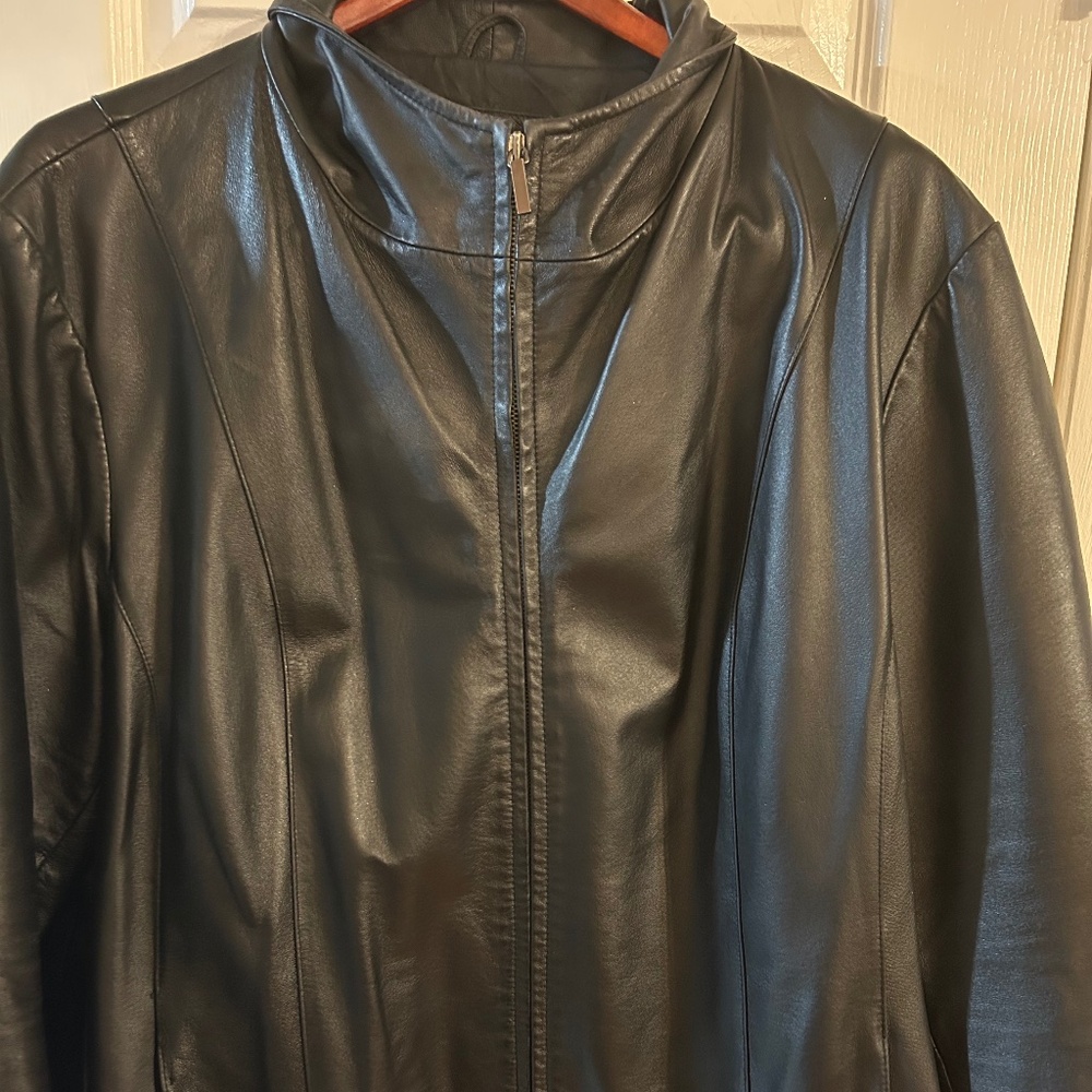 Black Leather Jacket